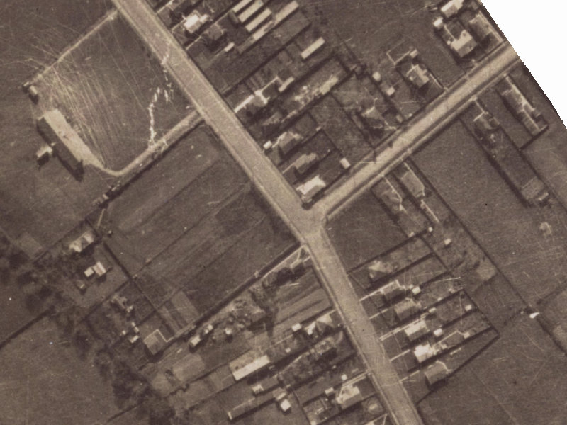 143 Lyttelton Street from the air, 1925-1929