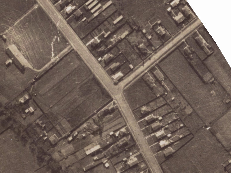 138 Lyttelton Street from the air, 1925-1929