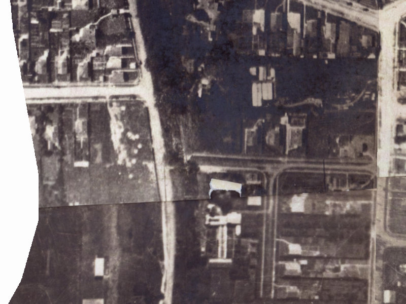 4–6 Buxton Terrace from the air, 1925-1929