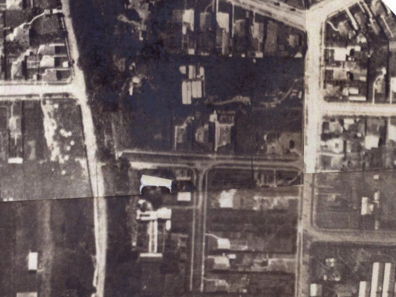 7 Buxton Terrace from the air, 1925-1929