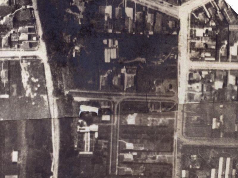 11 Buxton Terrace from the air, 1925-1929
