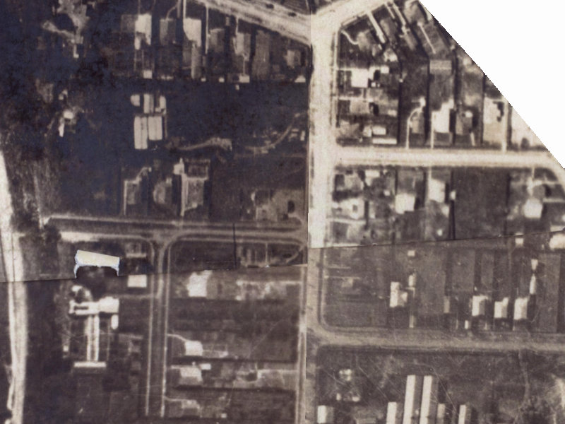 7 Saint Martins Road from the air, 1925-1929