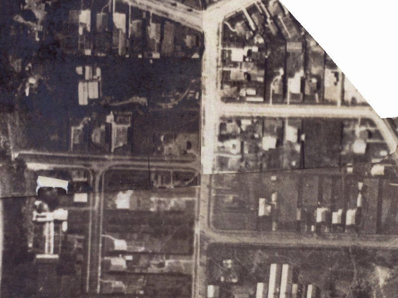 8 Saint Martins Road from the air, 1925-1929