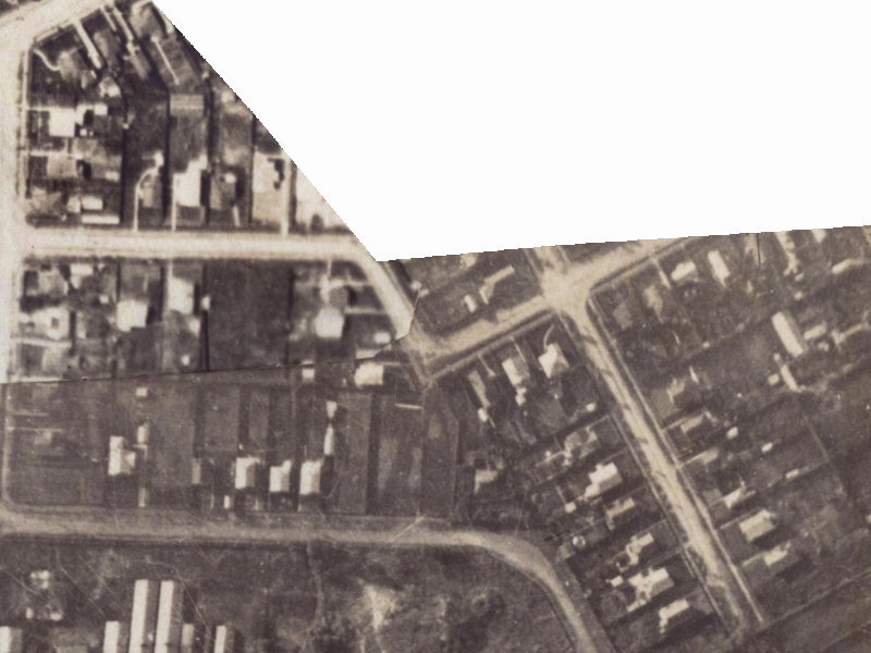 31 Koromiko Street from the air, 1925-1929
