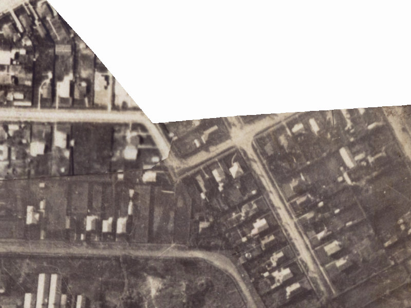 36 Koromiko Street from the air, 1925-1929