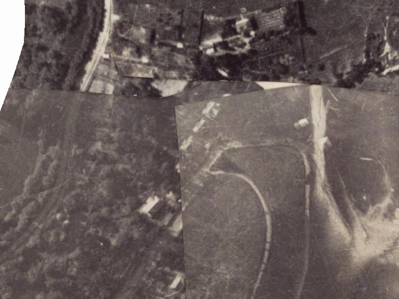 351 Centaurus Road from the air, 1925-1929