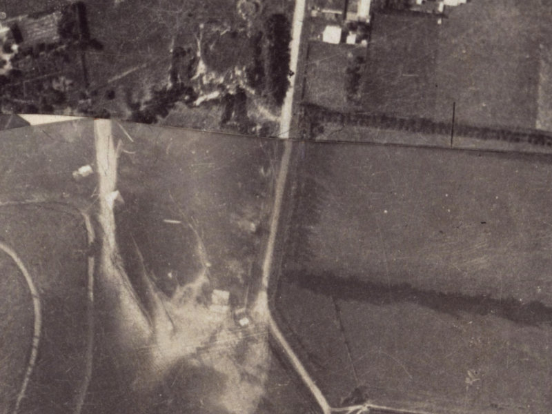 Bishopsworth Street from the air, 1925-1929
