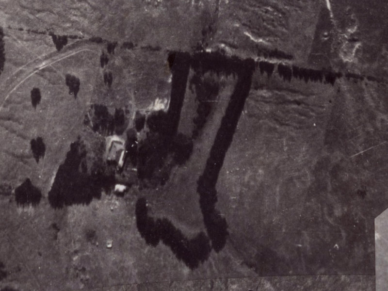 10 Janice Place from the air, 1925-1929