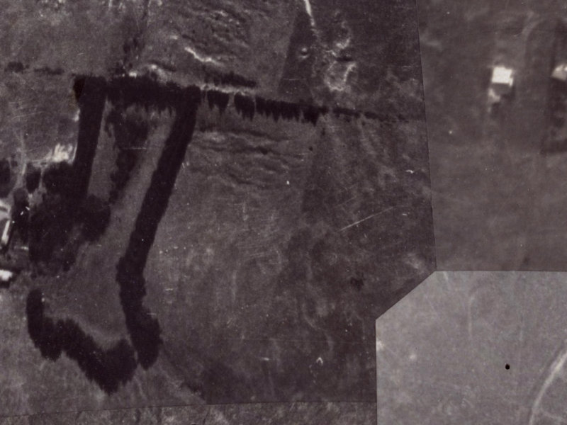 301 Cannon Hill Crescent from the air, 1925-1929