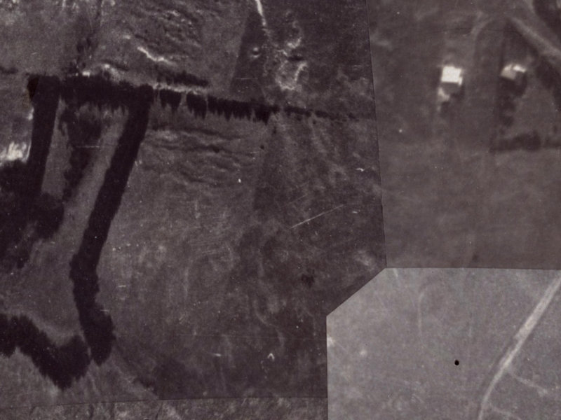 1 Hilltop Lane from the air, 1925-1929