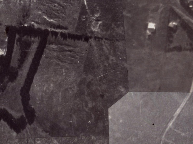 Hilltop Lane from the air, 1925-1929