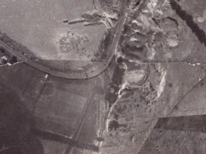 1 Glenstrae Road from the air, 1925-1929