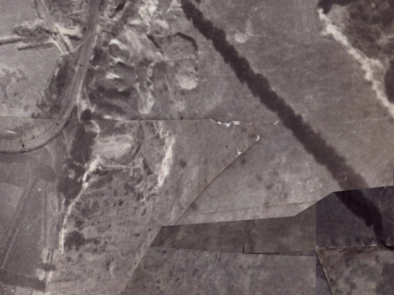19A Inverness Lane from the air, 1925-1929