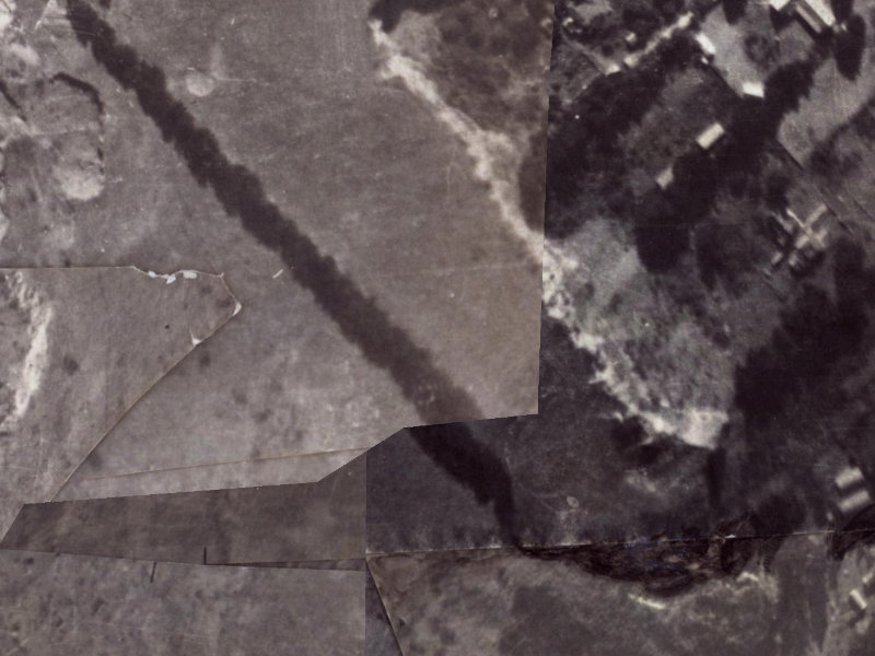 23 Glendevere Terrace from the air, 1925-1929