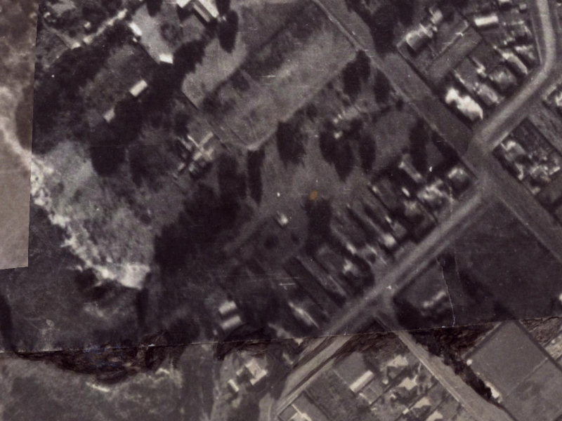 22 Raekura Place from the air, 1925-1929