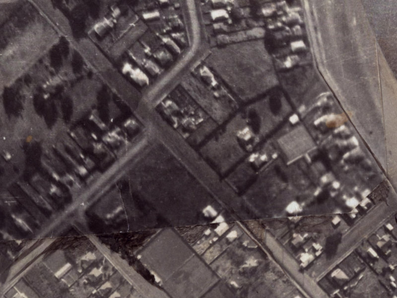 71 Main Road from the air, 1925-1929