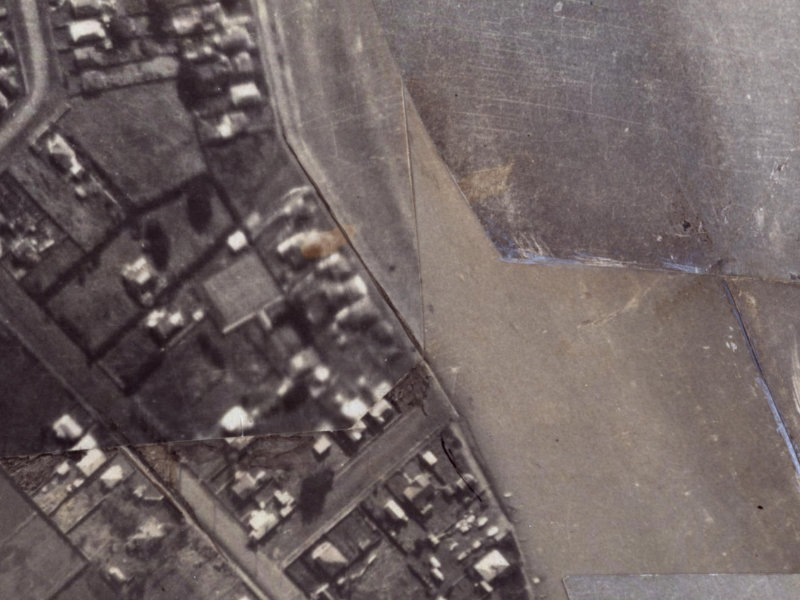 15 Beachville Road from the air, 1925-1929