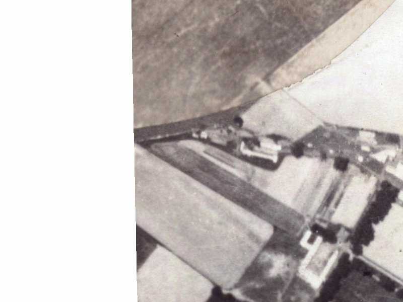 74 Aidanfield Drive from the air, 1925-1929