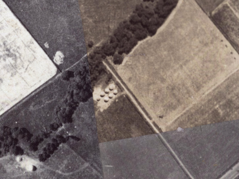 21 Templetons Road from the air, 1925-1929