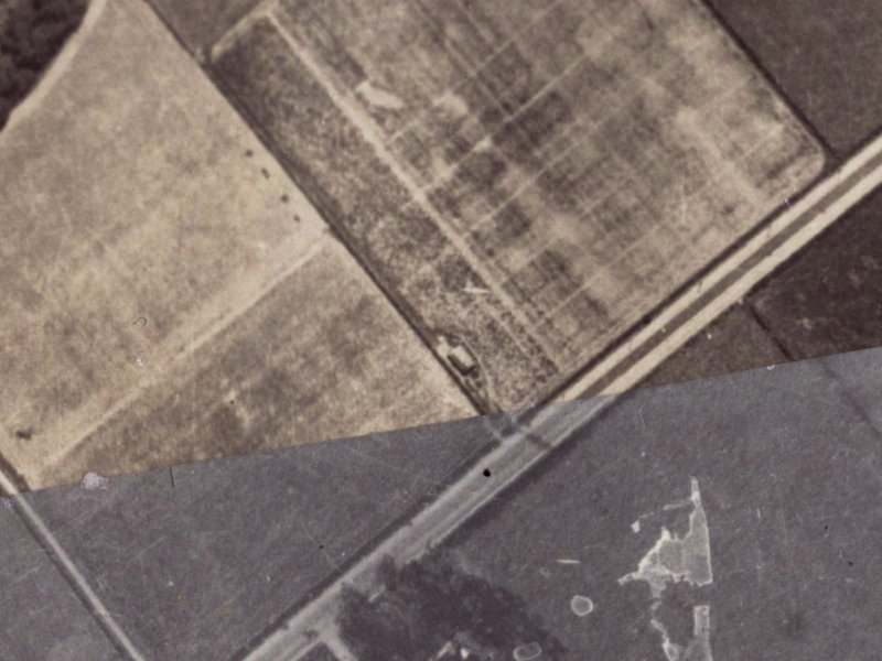 32 Cardinal Drive from the air, 1925-1929