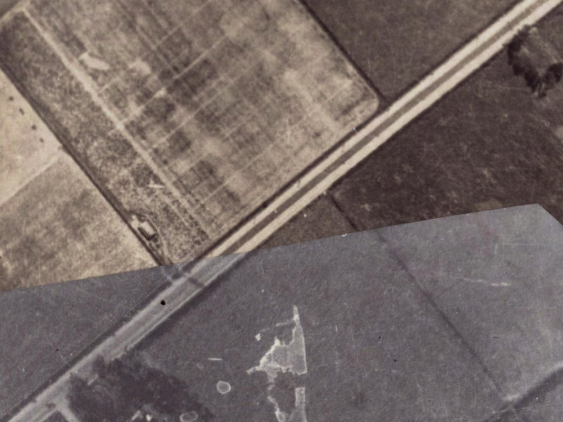 172-176 Halswell Road from the air, 1925-1929