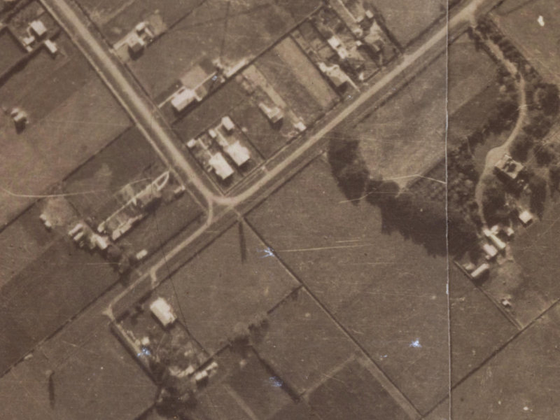 2 Waters Street from the air, 1925-1929