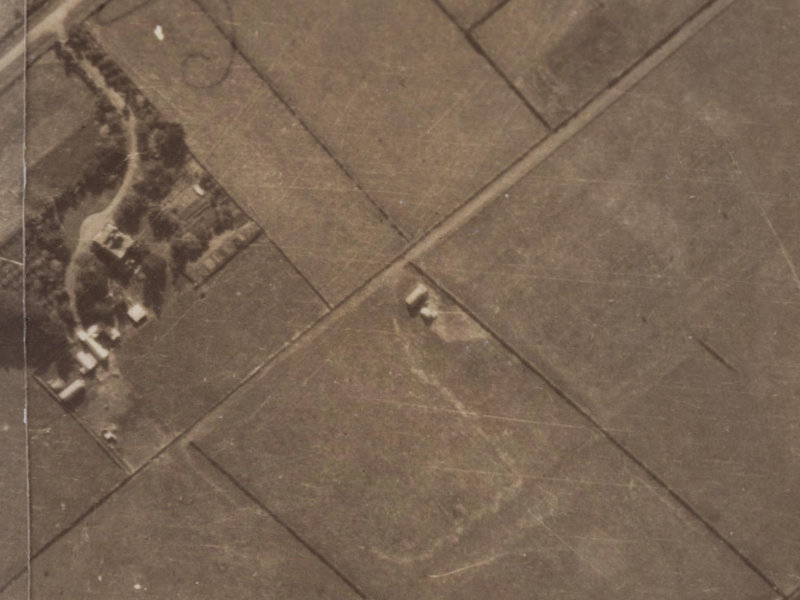 22 Downing Street from the air, 1925-1929