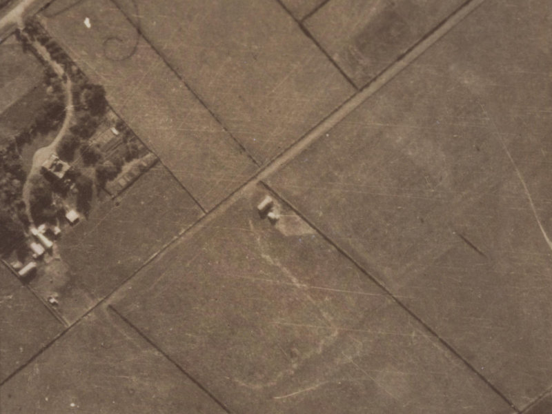 20B Downing Street from the air, 1925-1929