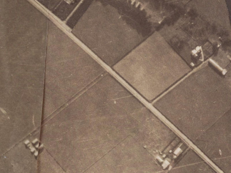 117 Hoon Hay Road from the air, 1925-1929