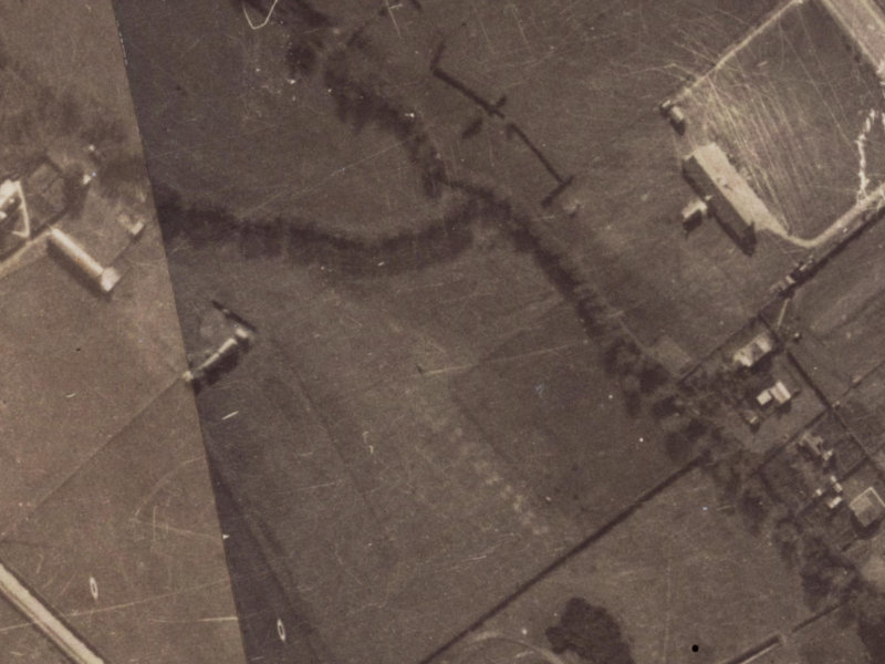 50 Greenpark Street from the air, 1925-1929