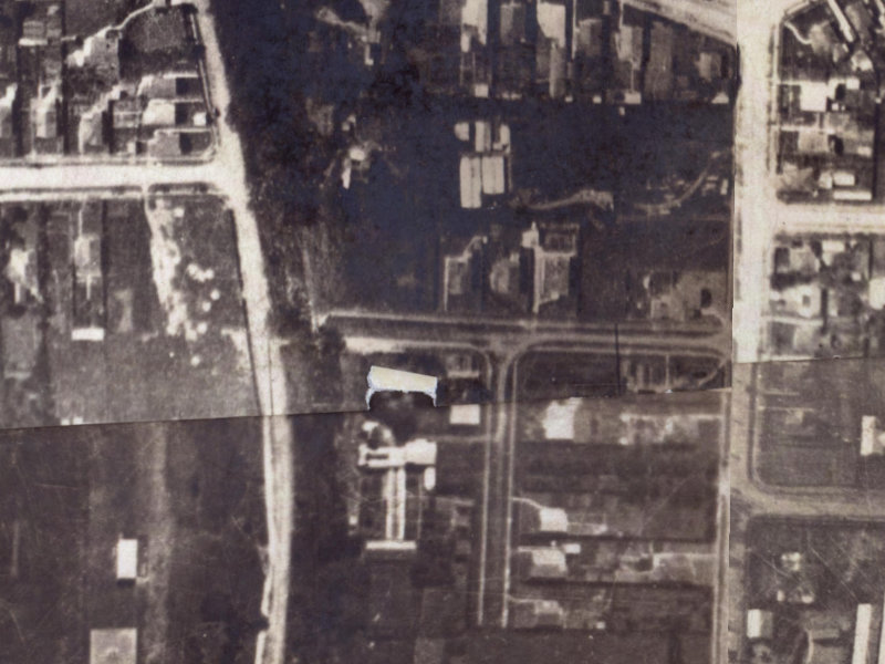 6 Buxton Terrace from the air, 1925-1929