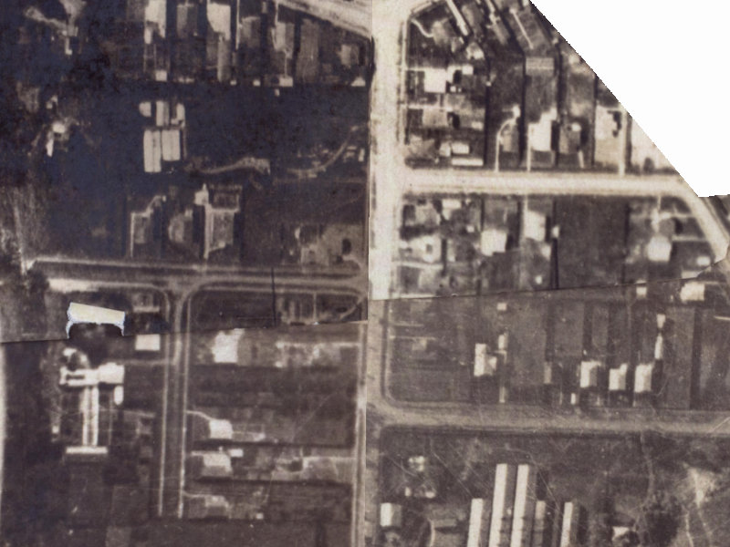 8 St Martins Road from the air, 1925-1929