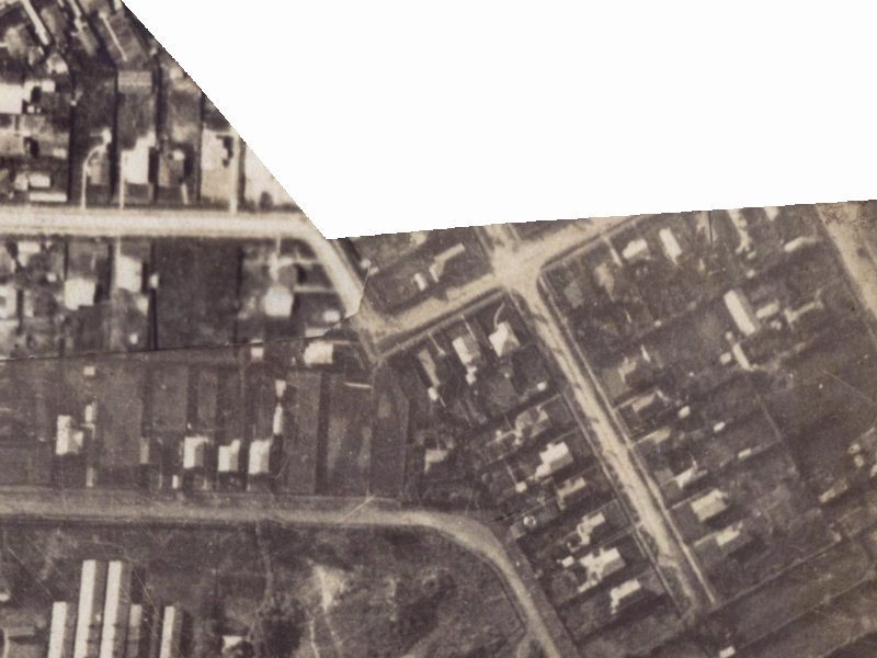38 Koromiko Street from the air, 1925-1929
