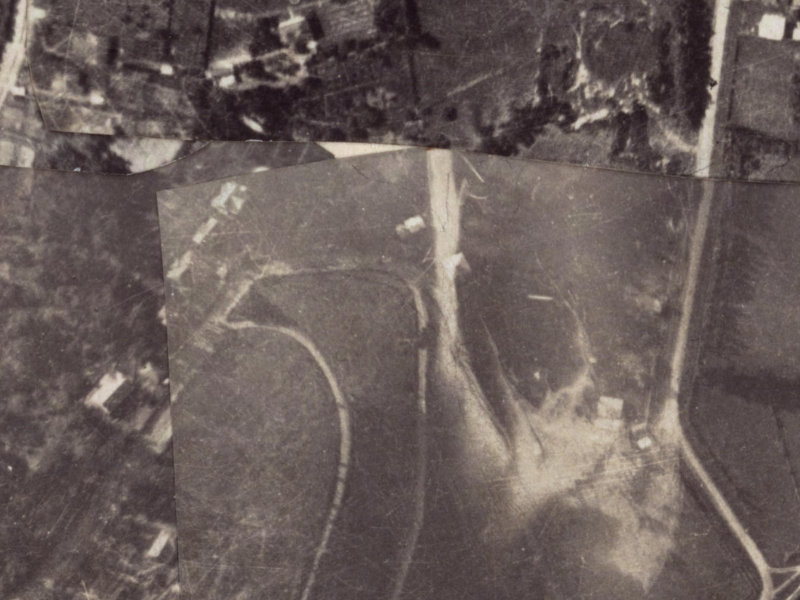 340 Centaurus Road from the air, 1925-1929