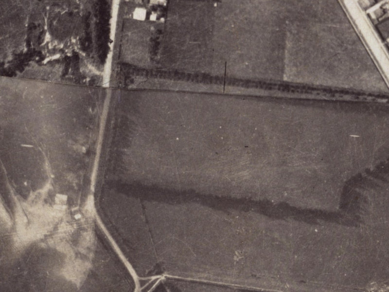 22 Bishopsworth Street from the air, 1925-1929