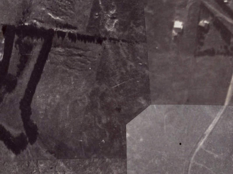 8 Hilltop Lane from the air, 1925-1929