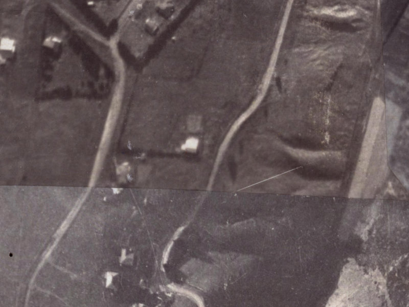 82A Mount Pleasant Road from the air, 1925-1929