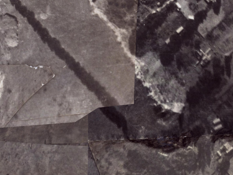 28 Glendevere Terrace from the air, 1925-1929