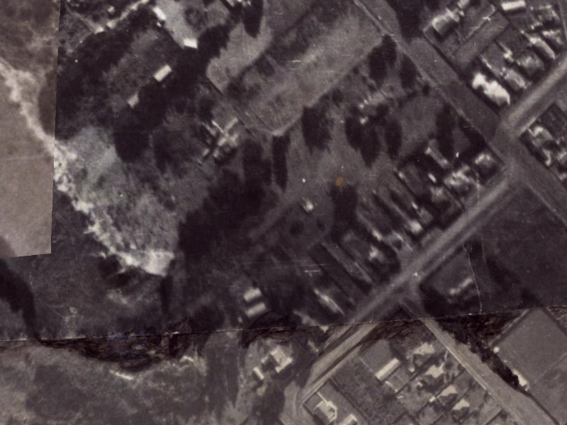 28 Raekura Place from the air, 1925-1929