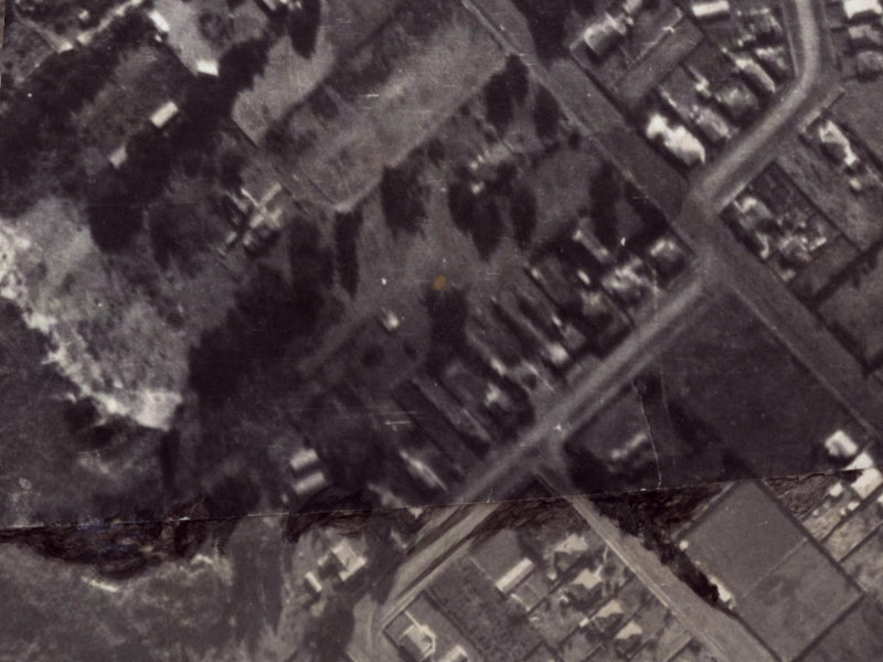 13 Raekura Place from the air, 1925-1929