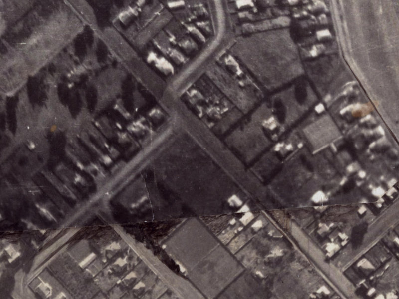 Main Road from the air, 1925-1929