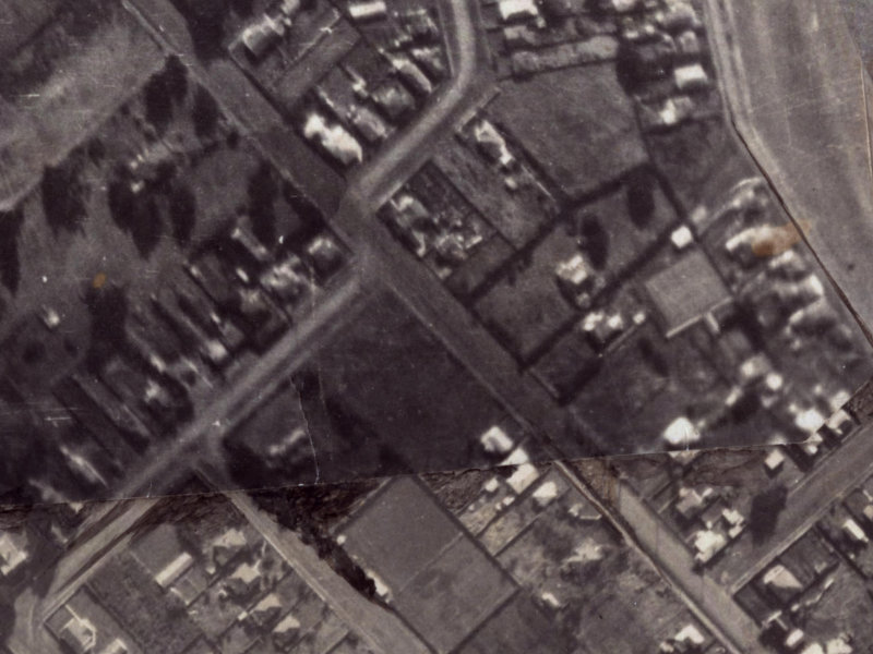 65-69 Main Road from the air, 1925-1929