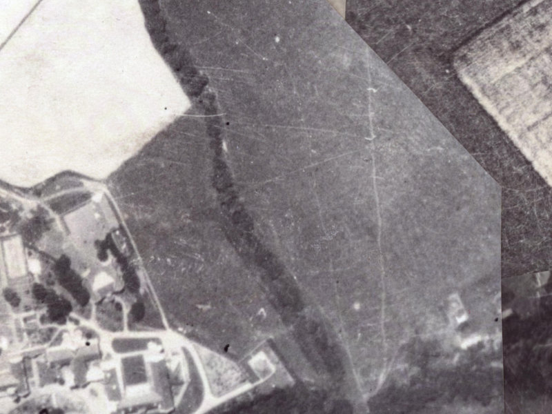 26B Nash Road from the air, 1925-1929