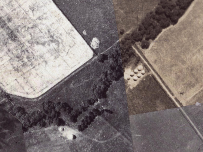18 Augustine Drive from the air, 1925-1929