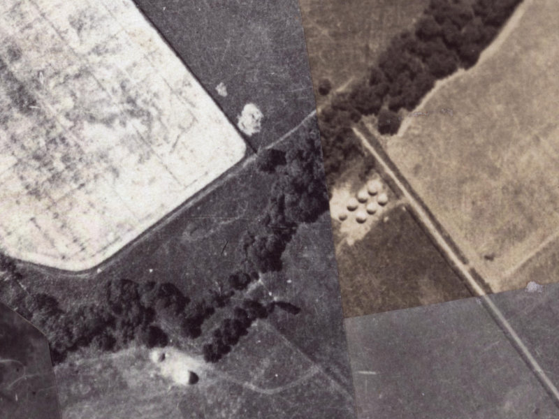 18 Augustine Drive from the air, 1925-1929