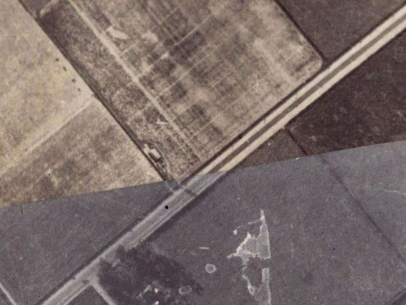 178A Halswell Road from the air, 1925-1929
