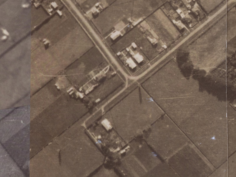 54 Mathers Road from the air, 1925-1929