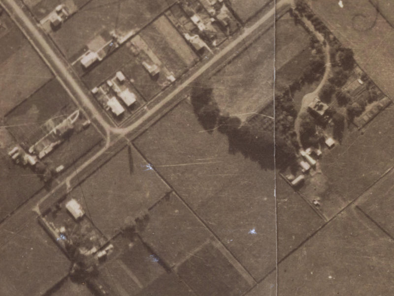4 Waters Street from the air, 1925-1929