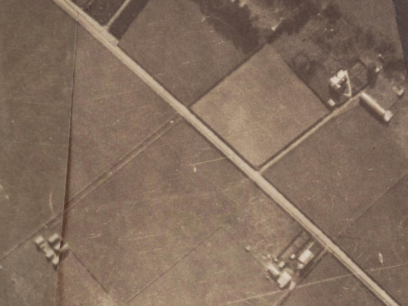 118 Hoon Hay Road from the air, 1925-1929