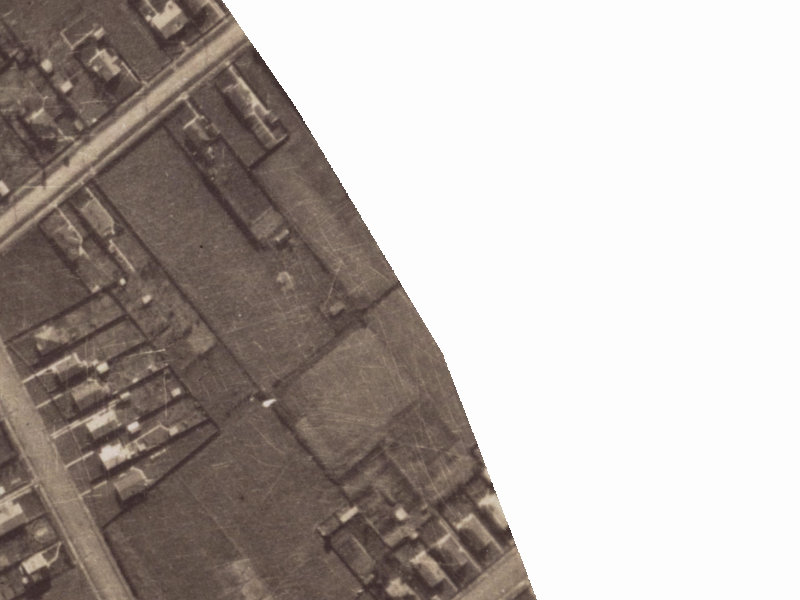 19 Mountfort Street from the air, 1925-1929
